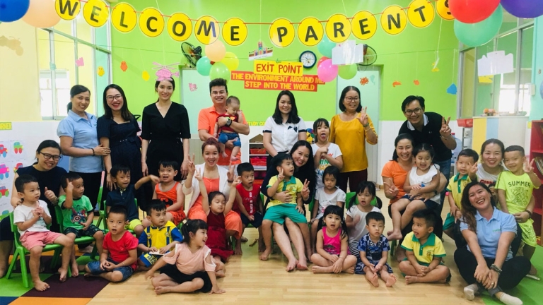 Trường Mầm non Song ngữ Quốc tế Bambi