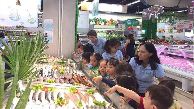 Trường Mầm non Song ngữ Quốc tế Bambi