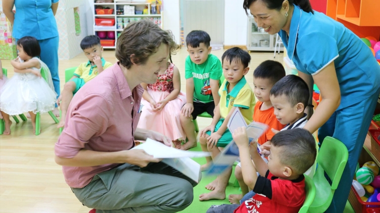 Trường Mầm non Song ngữ Quốc tế Bambi