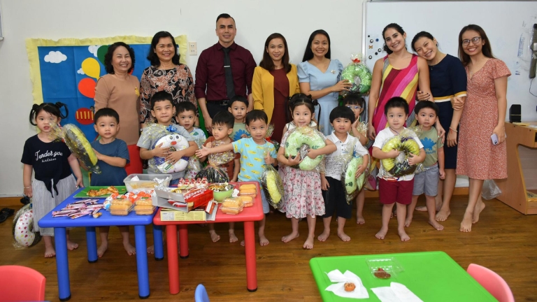 Trường Mầm non Quốc tế FOSCO