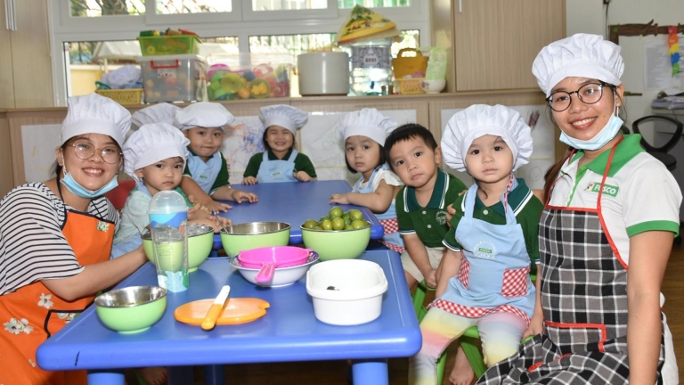 Trường Mầm non Quốc tế FOSCO