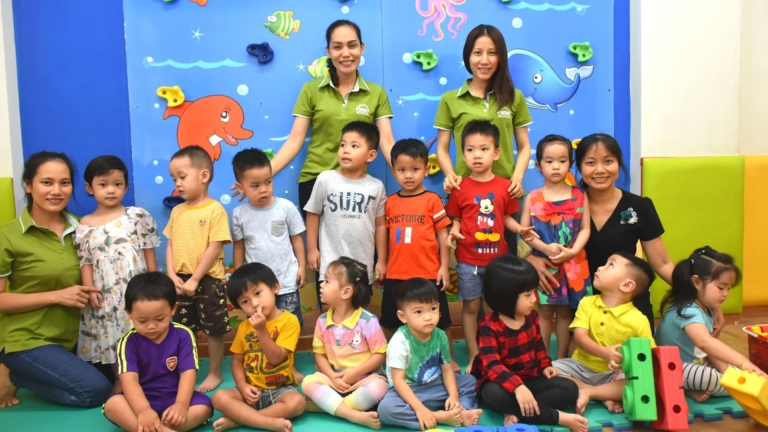 Trường Mầm non Quốc tế FOSCO