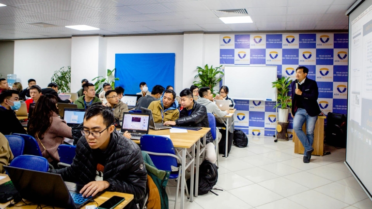Viện thực hành Digital Marketing - AIDA Academy