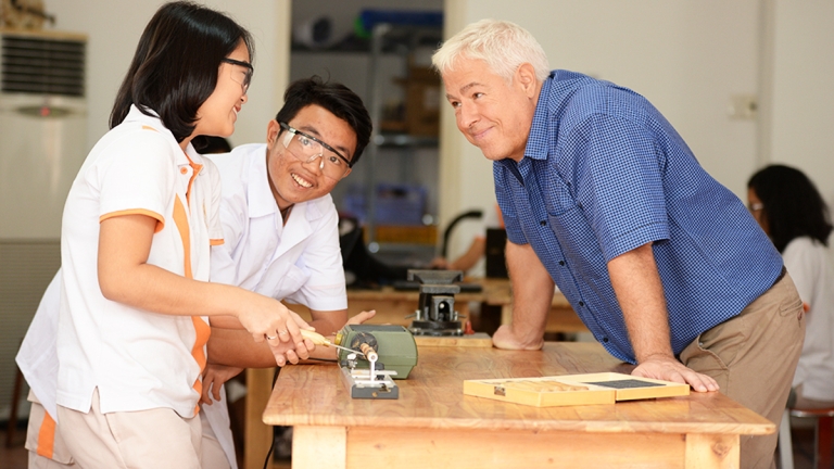 Trường Quốc tế Châu Âu