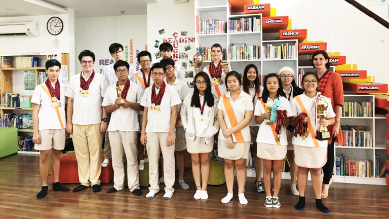 Trường Quốc tế Châu Âu