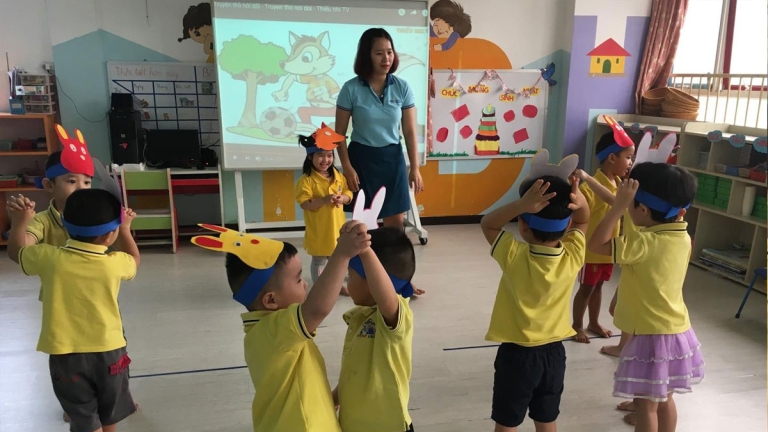 Trường Mầm non Quốc tế Thiên Thần Nhỏ