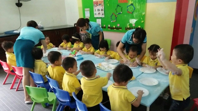 Trường Mầm non Quốc tế Thiên Thần Nhỏ