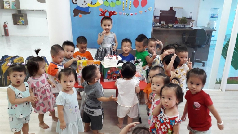 Trường Mầm non Quốc tế Thiên Thần Nhỏ