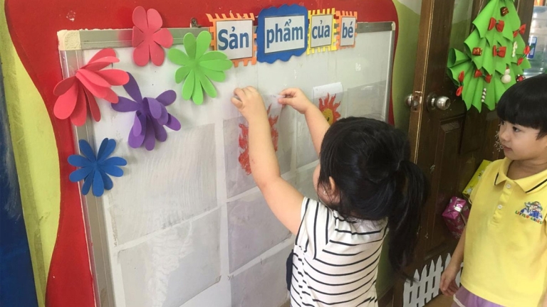 Trường Mầm non Quốc tế Thiên Thần Nhỏ