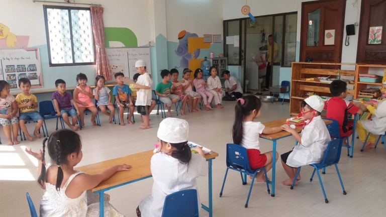 Trường Mầm non Quốc tế Thiên Thần Nhỏ