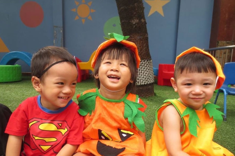 Các em có cơ hội tham gia nhiều hoạt động bổ ích khi học tại đây