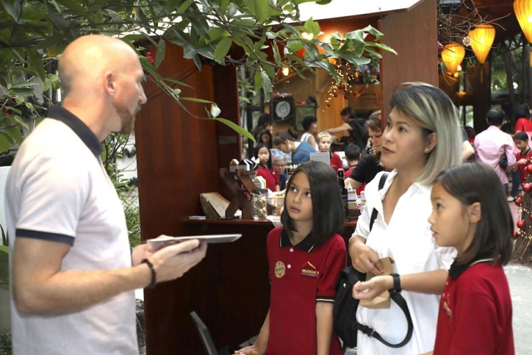 Nhà trường không ngững nỗ lực để nâng cao chất lượng giảng dạy tại đây
