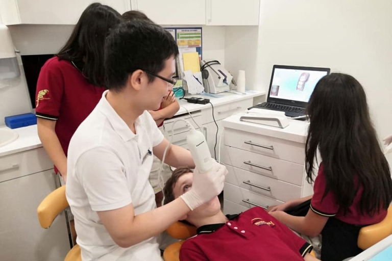 Nhà trường luôn tạo điều kiện để các em có sức khỏe tốt nhất