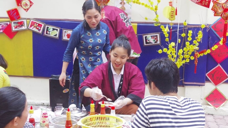 Trường Mầm non Mỉm Cười – Smile Kindergarten