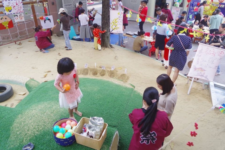 Cac em được vui chơi và học tập