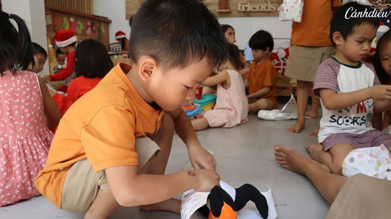 Trường Mầm non Cánh Diều