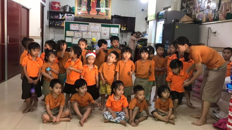 Trường Mầm non Cánh Diều