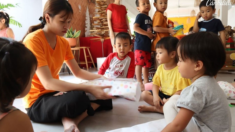 Trường Mầm non Cánh Diều