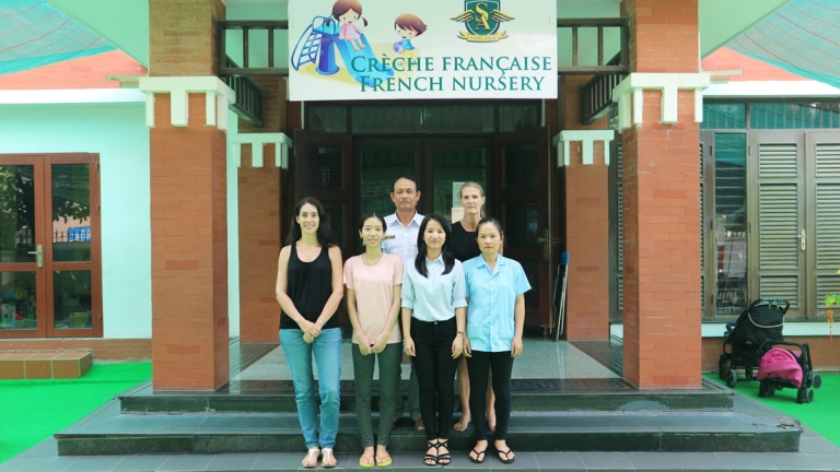 Trường Quốc tế Pháp Saint Ange