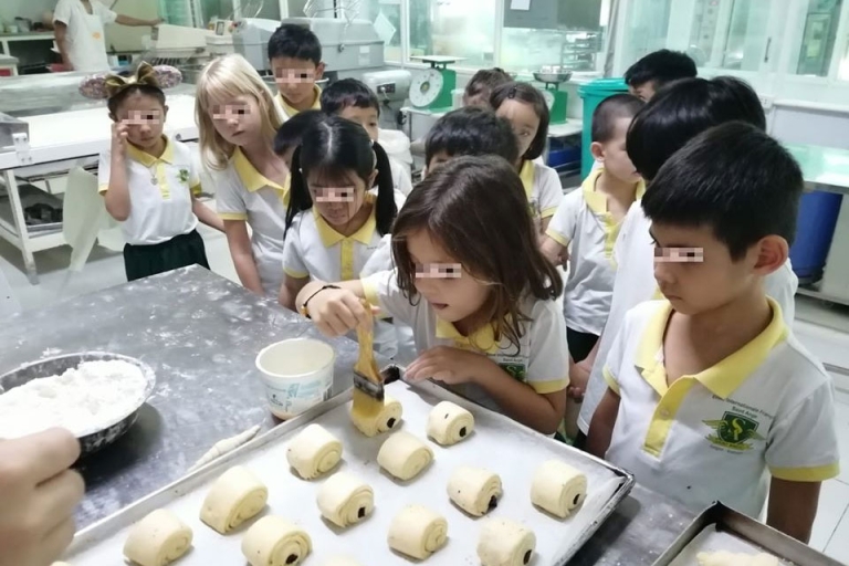 Các em được tham giá vào các hoạt động thực tế