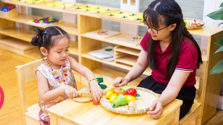 Hệ thống Trường Quốc tế Song ngữ WonderKids Montessori