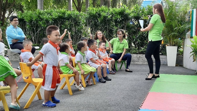 Trường Mầm non Song ngữ Quốc tế IvyKids