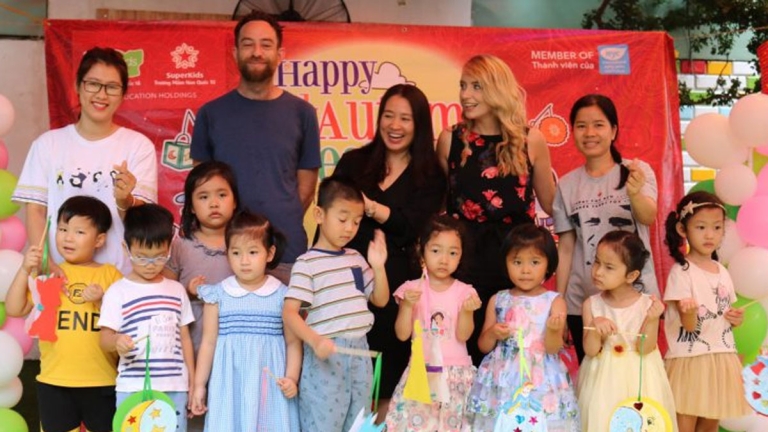 Trường Mầm non Song ngữ Quốc tế IvyKids