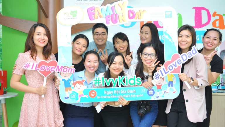 Trường Mầm non Song ngữ Quốc tế IvyKids