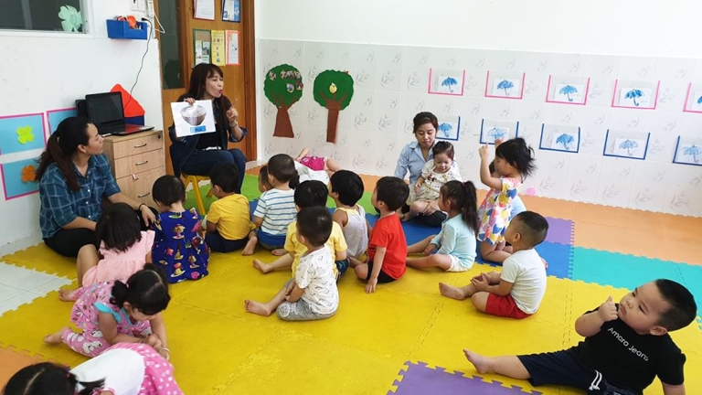 Trường Mầm non Anh Hoa Sài Gòn