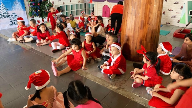 Trường Mầm non Anh Hoa Sài Gòn