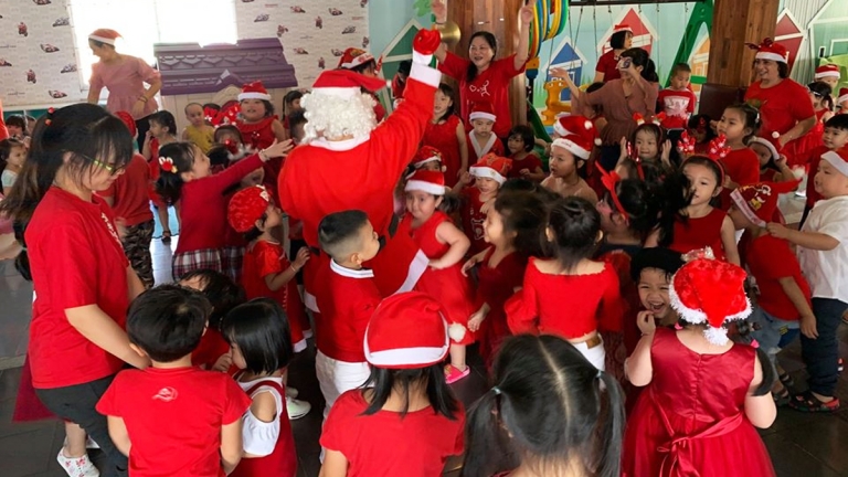 Trường Mầm non Anh Hoa Sài Gòn