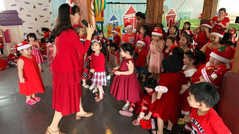 Trường Mầm non Anh Hoa Sài Gòn