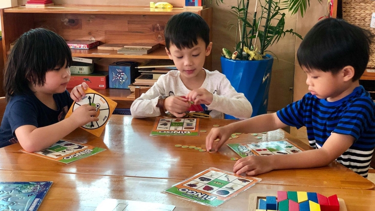 Trường Mầm non Quốc tế Smartkids