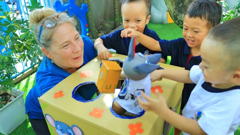 Trường Mầm non Quốc tế Kindy City