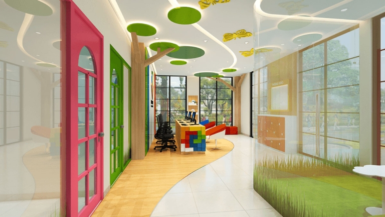 Trường Mầm non Quốc tế Kindy City