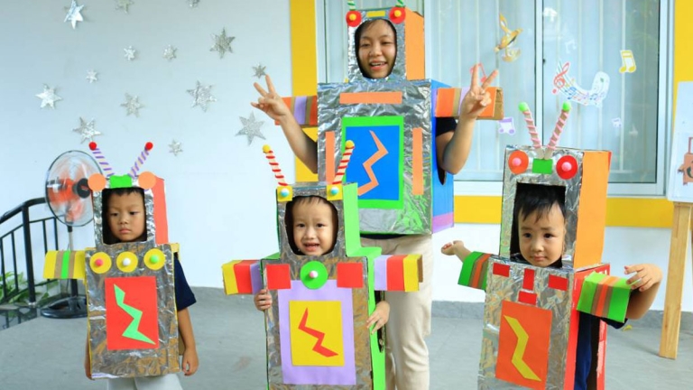 Trường Mầm non Quốc tế Kindy City