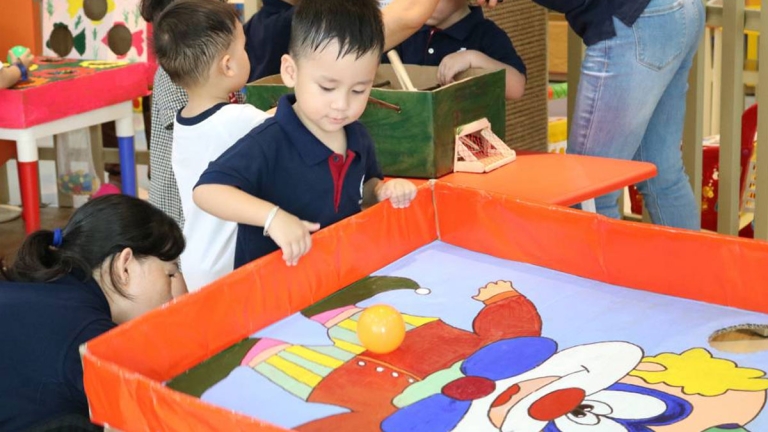 Trường Mầm non Quốc tế Kindy City