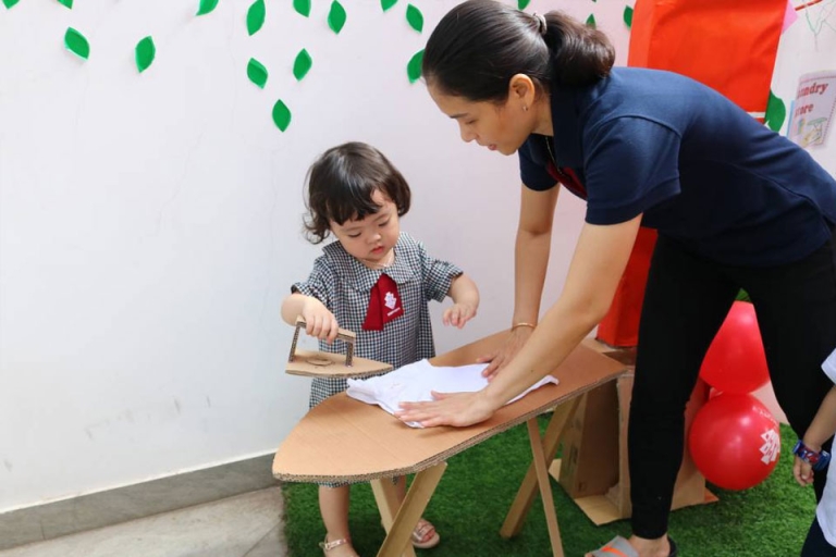 Các thầy cô tận tâm sẽ giúp các em trang bị được những kỹ năng cần thiết cho cuộc sống