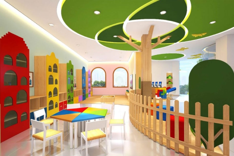 Nhà trường luôn mong muốn tạo dựng môi trường học tập thuận lợi cho trẻ