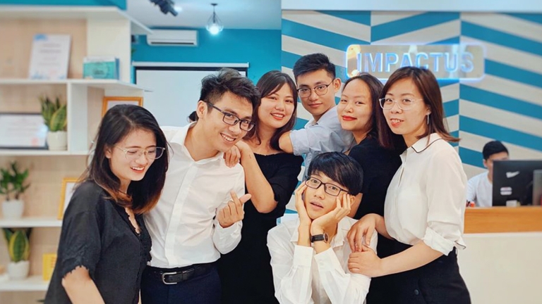Học viện Đào tạo tiếng Anh và Kỹ năng Impactus