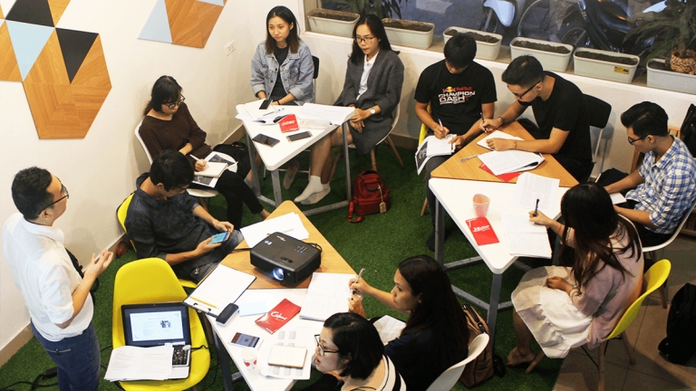 Học viện Đào tạo tiếng Anh và Kỹ năng Impactus