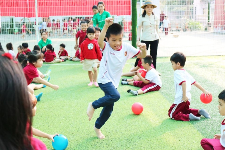 Môi trường học tập hiện đại