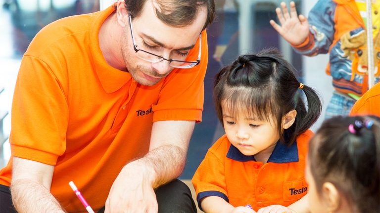 Trường Song ngữ Quốc tế TESLA