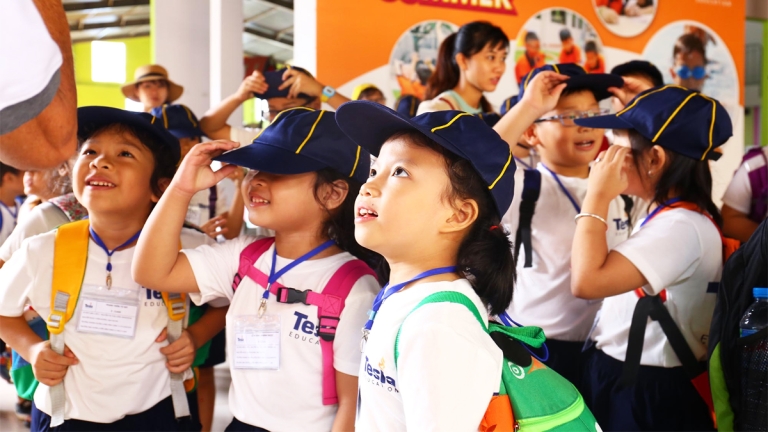 Trường Song ngữ Quốc tế TESLA