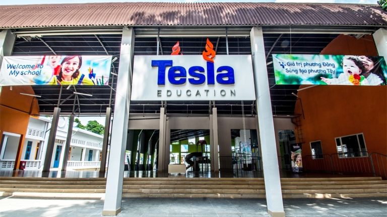 Trường Song ngữ Quốc tế TESLA