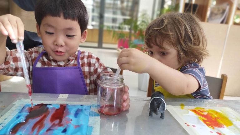 Trường Mầm non Quốc tế Saigon Kids