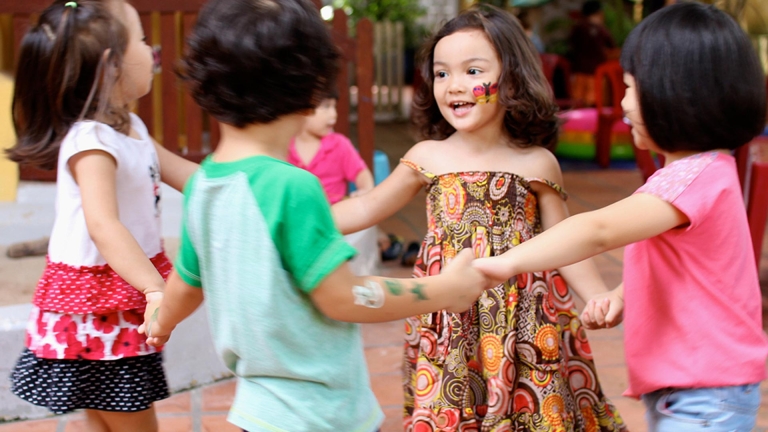 Trường Mầm non Quốc tế Saigon Kids