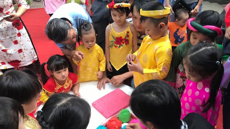 Trường Mầm non Quốc tế Worldkids