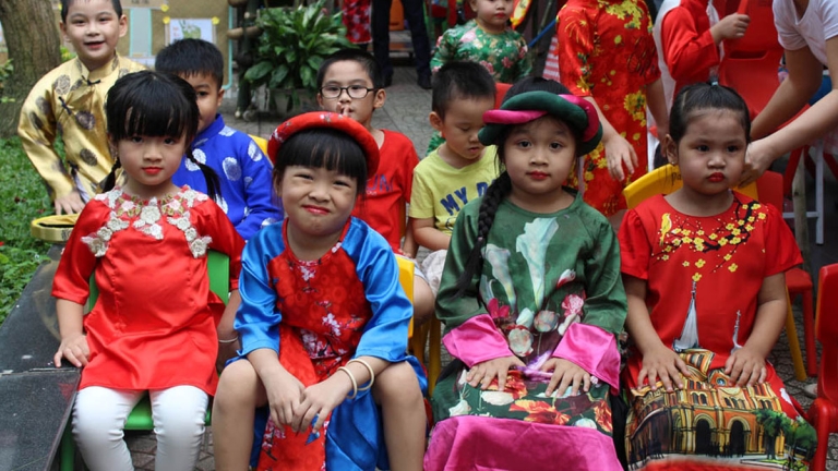 Trường Mầm non Quốc tế Worldkids