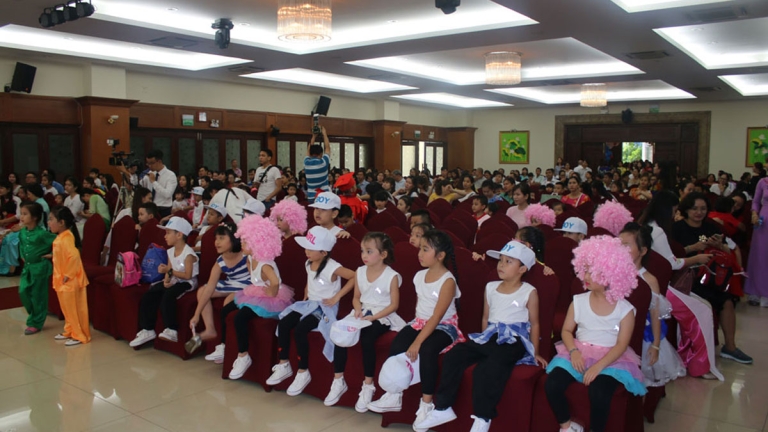 Trường Mầm non Quốc tế Worldkids